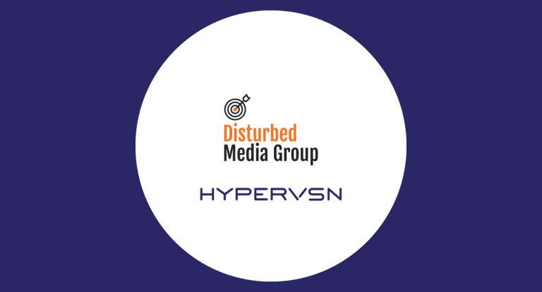 Disturbed Media Group Taps HYPERVSN Tech for F1 Experience