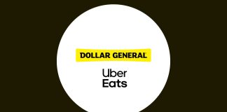 Dollar General Partners with Uber Eats Dollar General Partners with Uber Eats