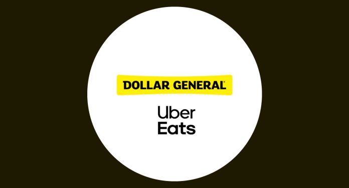 Dollar General Partners with Uber Eats