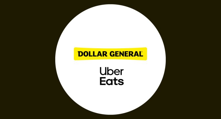 Dollar General Partners with Uber Eats