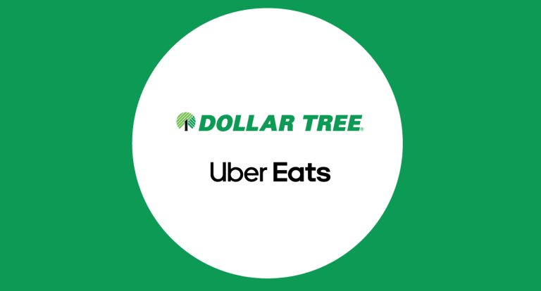 Dollar Tree Partners with Uber Eats