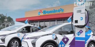 Domino’s Is Building An All-electric Pizza Delivery Fleet With Chevy Bolts
