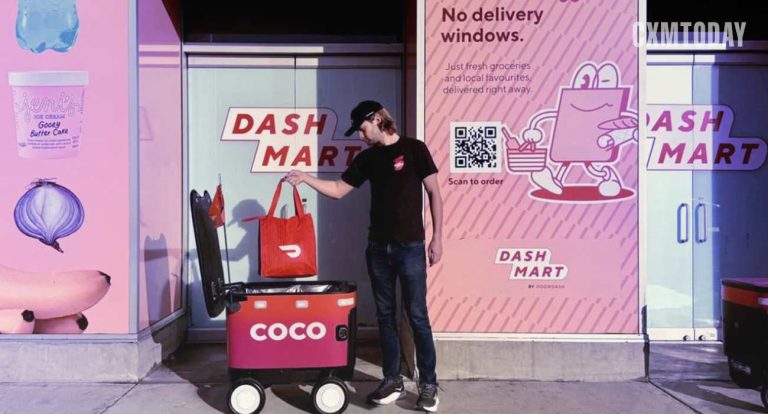 DoorDash, Coco Extend Partnership for Sidewalk Robot Delivery