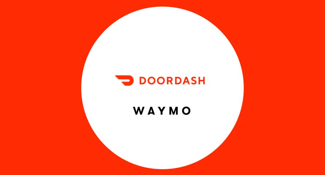 DoorDash, Waymo Partner to Launch Autonomous Delivery Service