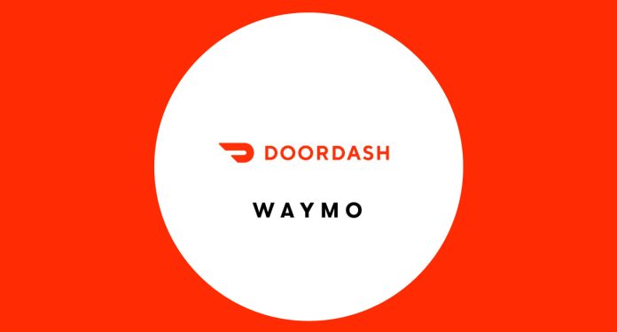 DoorDash, Waymo Partner to Launch Autonomous Delivery Service