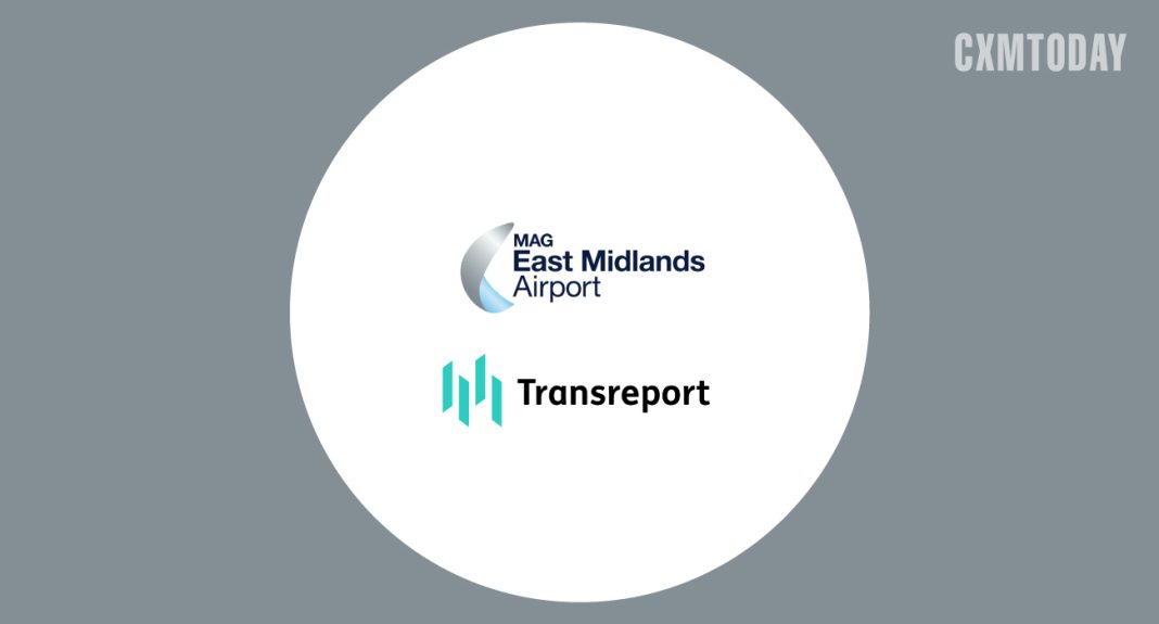 East Midlands Airport Partners with Transreport for Superior Passenger Assistance