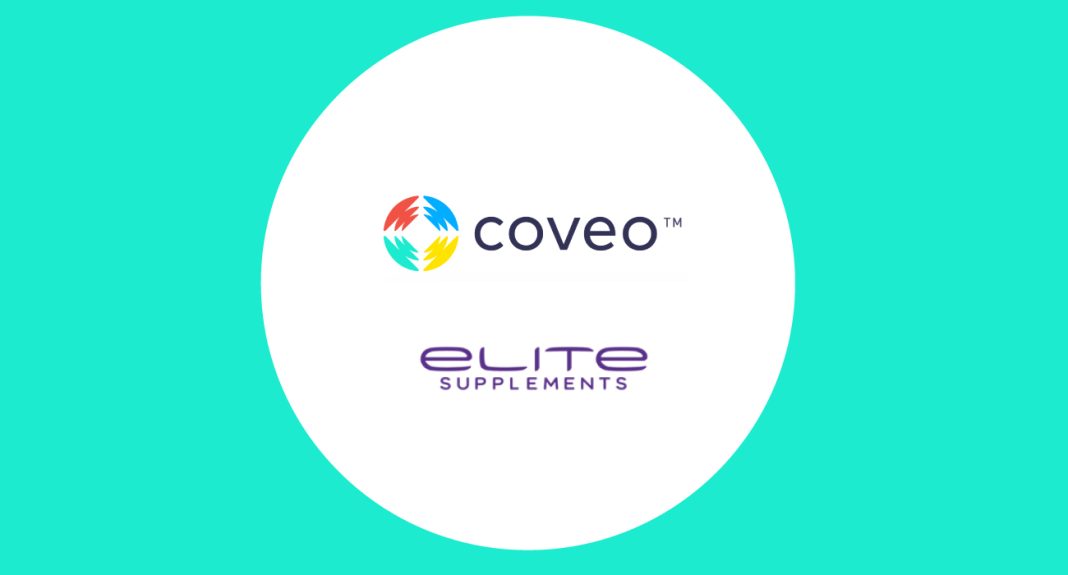 Elite Supplements Selects Coveo AI for Commerce