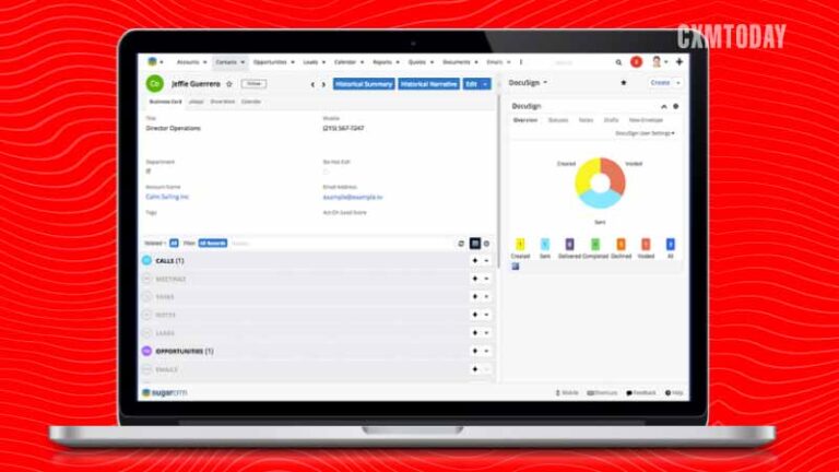 Engenco Enhances CX, Gains A Single View Of The Customer With SugarCRM