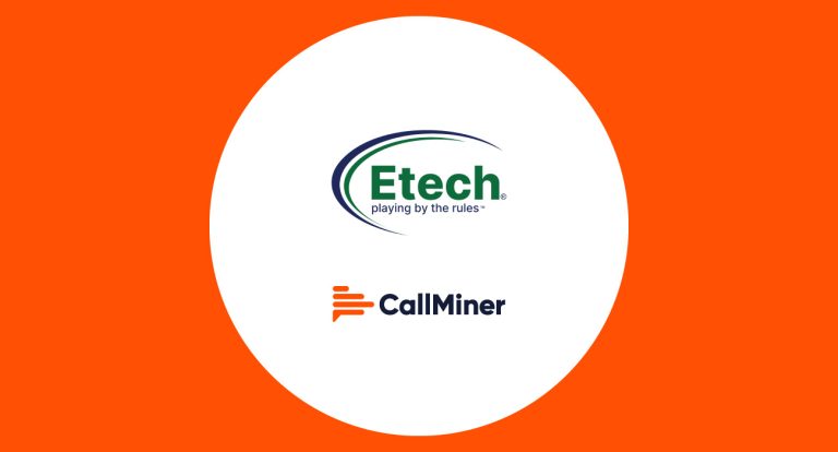 Etech and CallMiner Partner on AI-Powered Conversation Intelligence