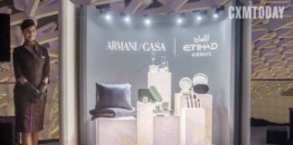 Etihad Airways Partners With Armani/Casa for Sustainability Ambition