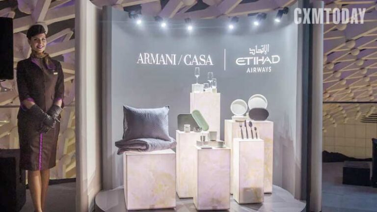 Etihad Airways Partners With Armani/Casa for Sustainability Ambition