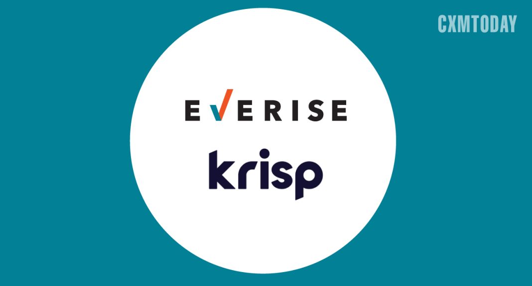 Everise Announces Strategic Partnership with Krisp