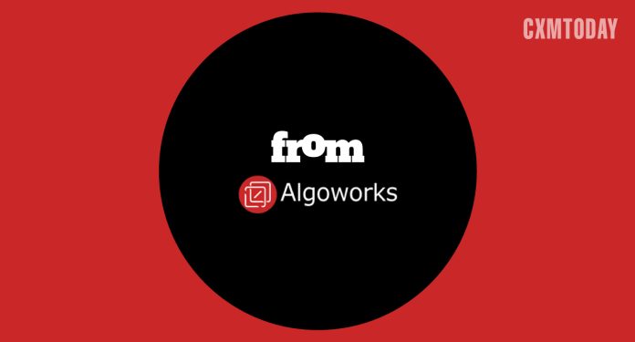 FROM and Algoworks Announces UK Expansion