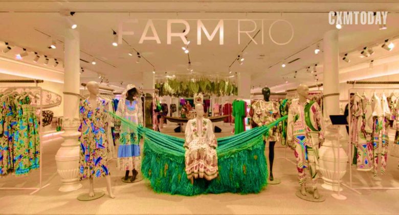 Farm Rio Ocean Farm Rio Launches Store in London