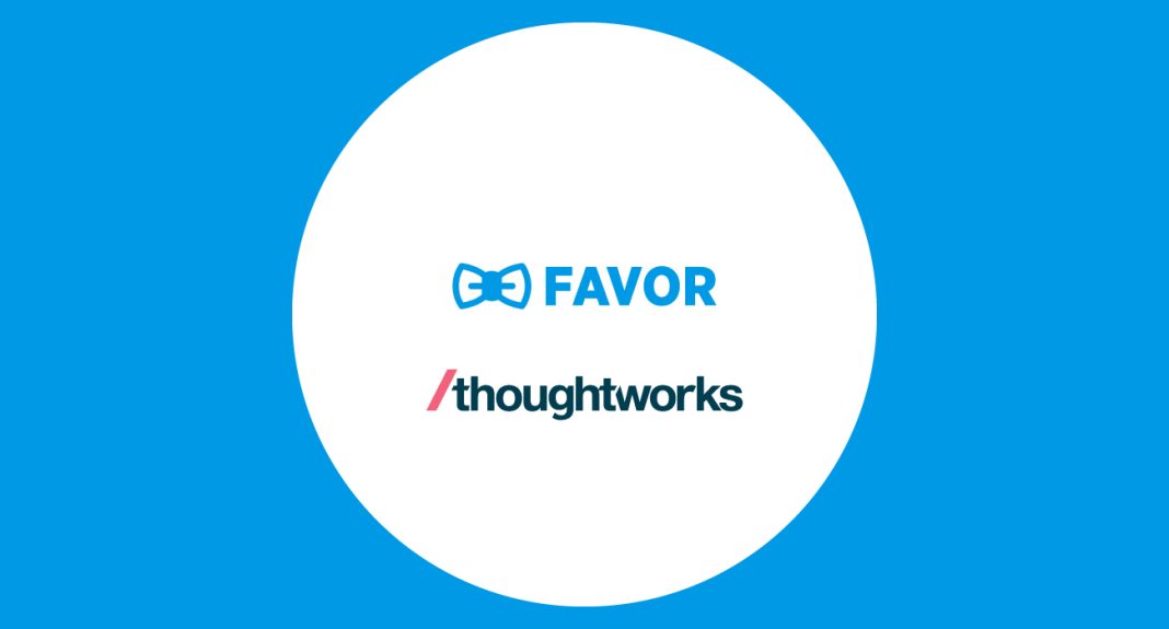 Favor, Thoughtworks Launch Shop & Deliver Platform