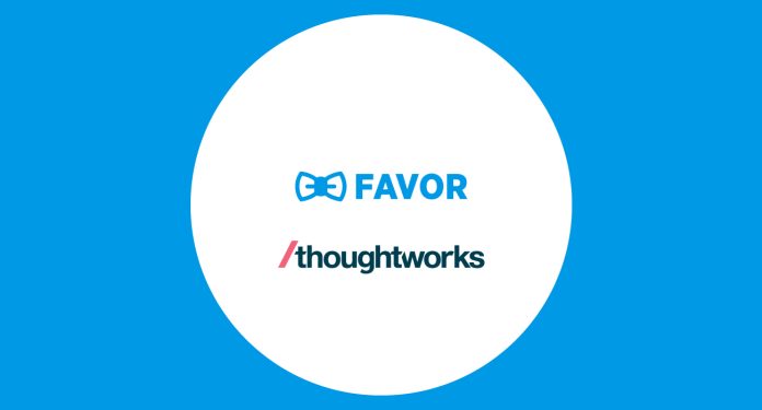 Favor, Thoughtworks Launch Shop & Deliver Platform