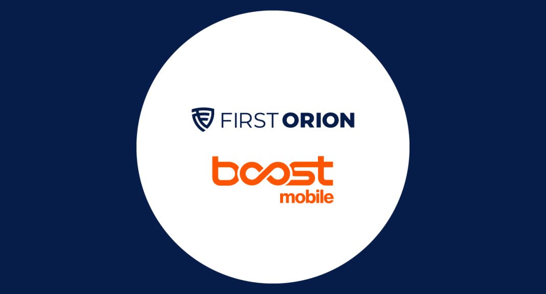 First Orion Expands Branded Calling with Boost Mobile Agreement