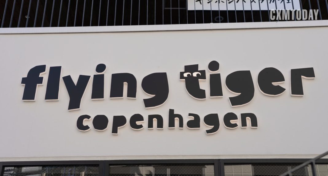 Flying TIger Copenhagen Opens New Beststore Optimised Store