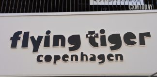Flying TIger Copenhagen Opens New Beststore Optimised Store Flying TIger Copenhagen Opens New Beststore Optimised Store