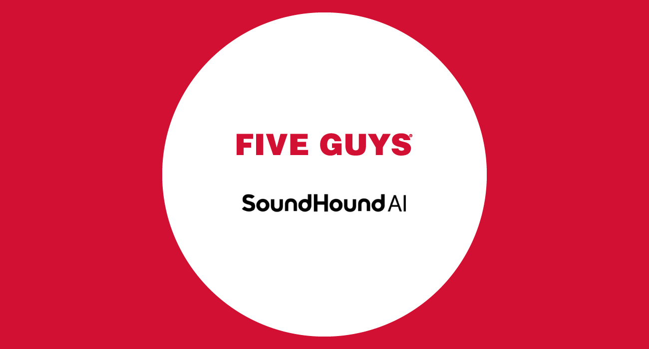 Five Guys Extends Partnership with SoundHound AI