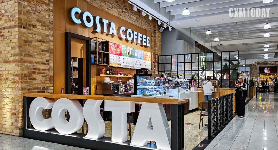 Costa Coffee Refreshes In-Venue Stores with Excel London