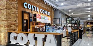 Costa Coffee Refreshes In-Venue Stores with Excel London Costa Coffee Refreshes In-Venue Stores with Excel London