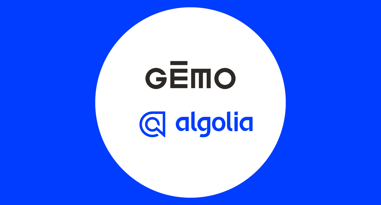 Gémo Boosts Omnichannel CX with Algolia AI Search Platform