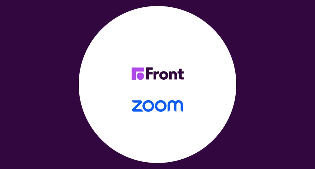 Front Integrates with Zoom Contact Centre to Unify Customer Conversations