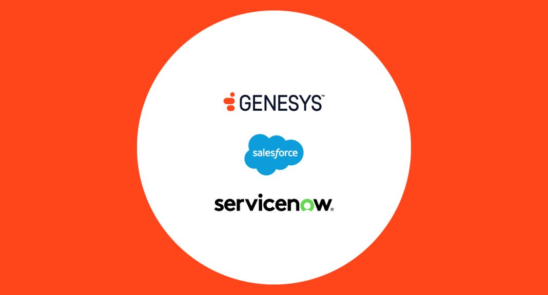 Genesys Secures $1.5B Investment by Salesforce and ServiceNow