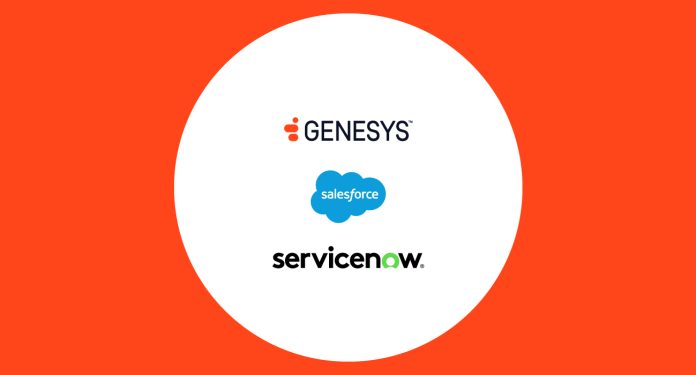 Genesys Secures $1.5B Investment by Salesforce and ServiceNow