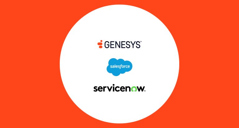 Genesys Secures $1.5B Investment by Salesforce and ServiceNow