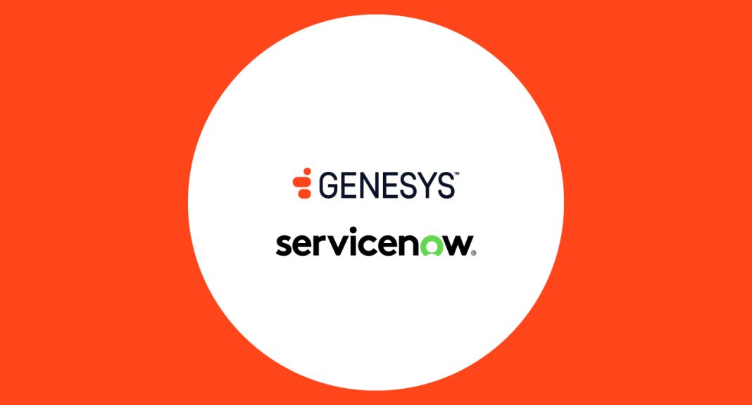 Genesys Expands Partnership with ServiceNow