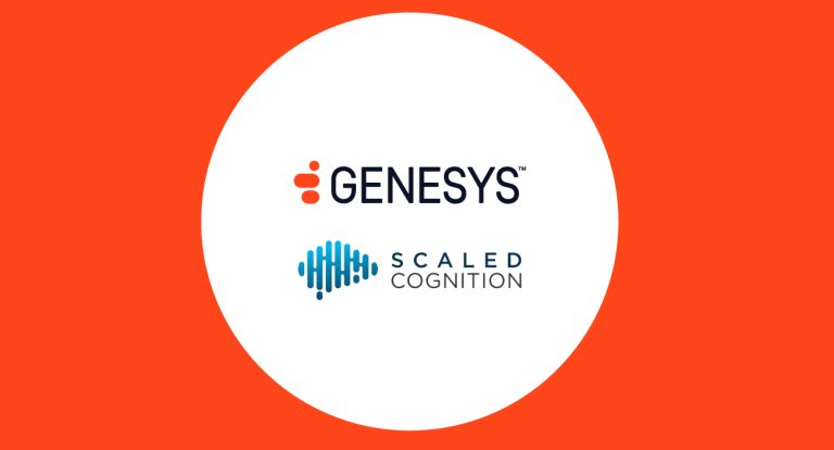 Genesys Partners with Scaled Cognition to Advance Agentic AI