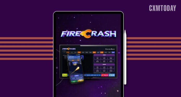 Goldenrace Launches The First-Ever Crash Game for Retail