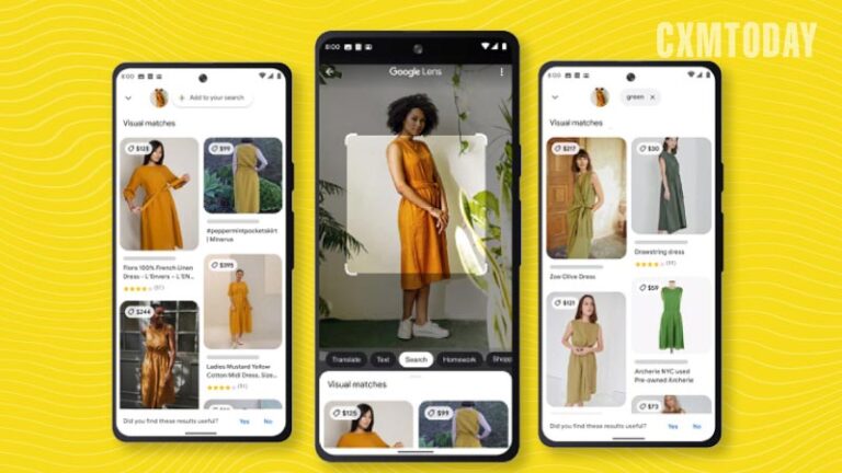 Google Adds Visual, Text Search Options To Enhance Product Discovery