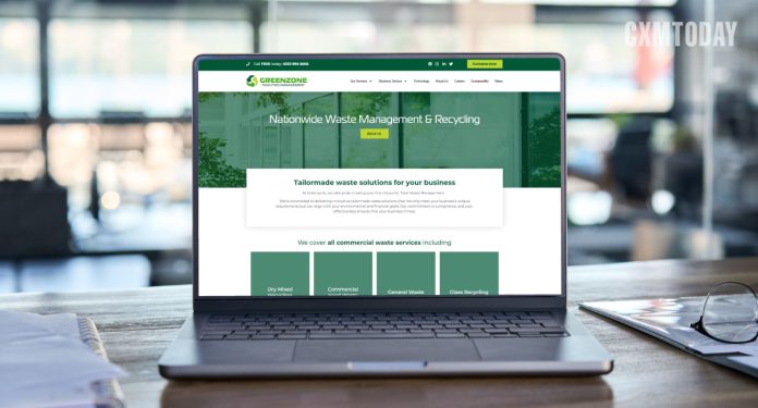 Greenzone Enhances Digital CX with New Website