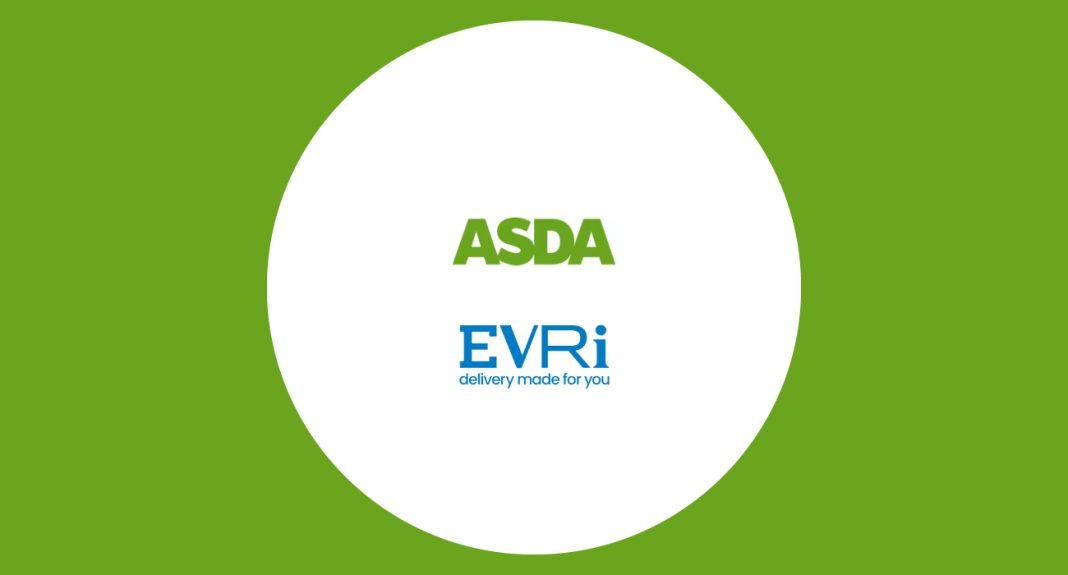 Evri, Asda Partner to Launch ParcelShops Across UK Stores