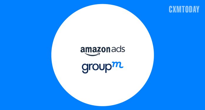 GroupM Partners with Amazon Ads