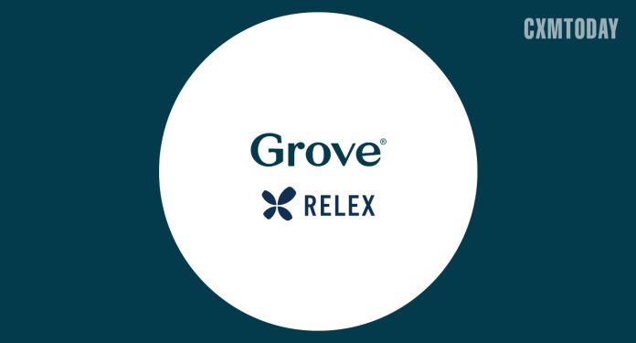 Grove Partners with Relex for Unified Retail Planning