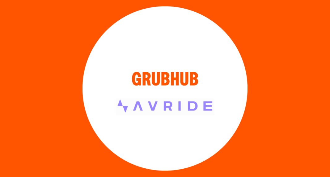 Grubhub, Avride Launch Robot Delivery Pilot for Customers