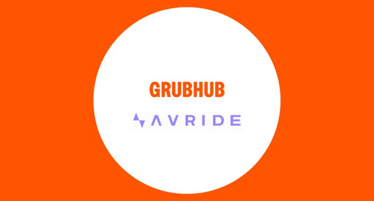 Grubhub, Avride Launch Robot Delivery Pilot for Customers