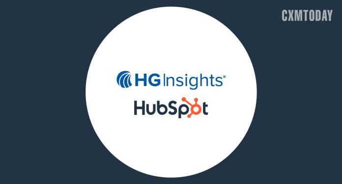 HG Insights Integrates with HubSpot