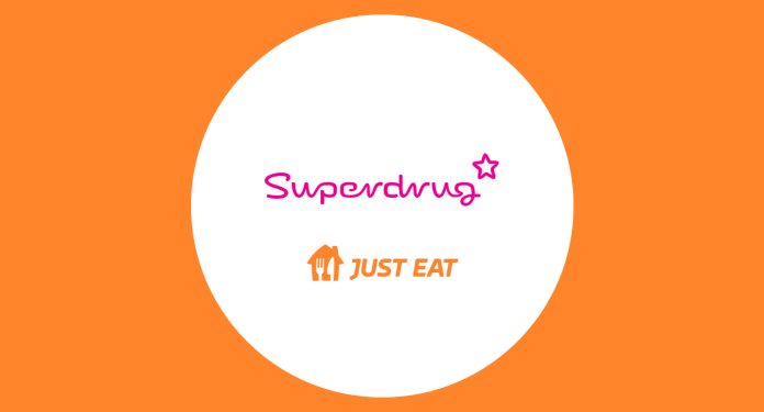 Superdrug Announces Exclusive Partnership with Just Eat