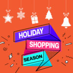 Holiday Shopping Season Logo CXM