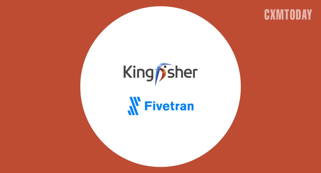 Kingfisher Taps Fivetran Automated Data Movement Platform