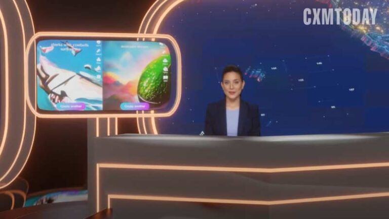 Hour One Debuts Synthetic Video News With Virtual Human News Anchors