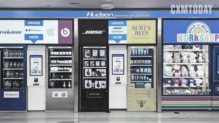 Hudson Agrees Seven-Year Extension At Birmingham Airport, Opens Four New Stores