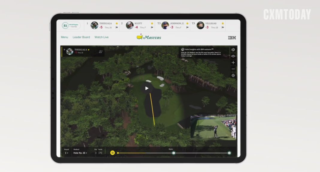 IBM watsonx Brings New Generative AI Capabilities to Masters Tournament
