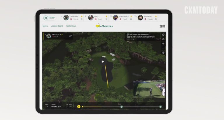 IBM watsonx Brings New Generative AI Capabilities to Masters Tournament