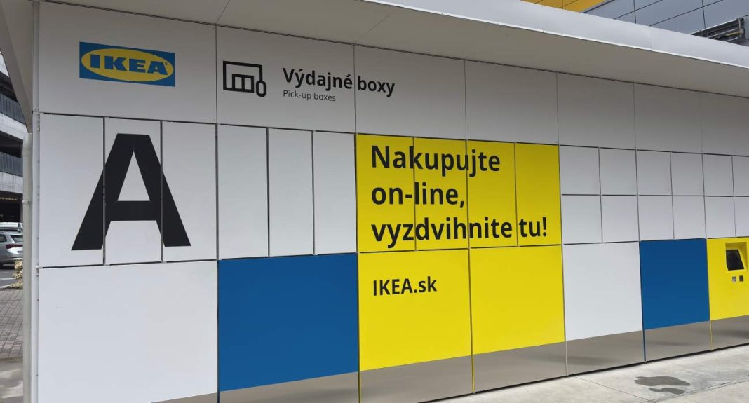 IKEA Launches 24/7 Pick-Up Lockers